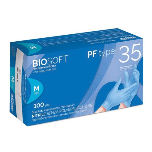 BIOSOFT PF 35 GUANTO NITR L