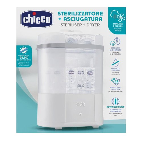 CH STERILIZ ASCIUGATORE