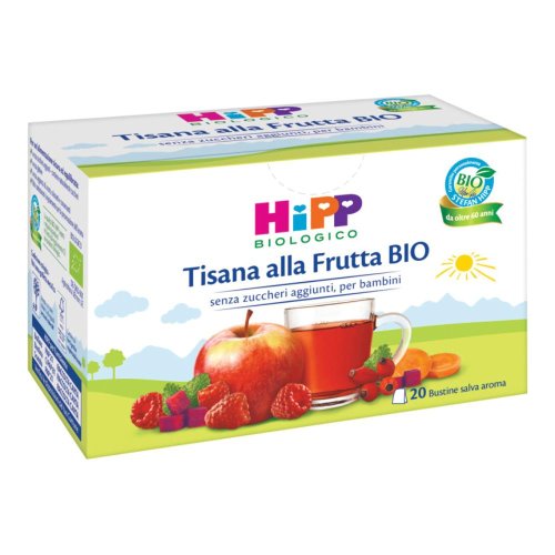 HIPP TISANA FRUTTA BIO 40G