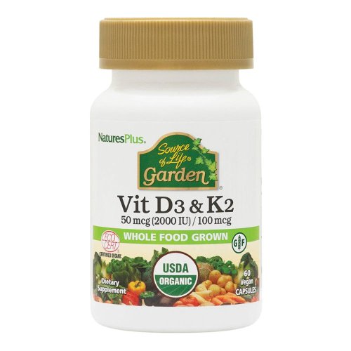 VITAMINA D3&K2 60CPS