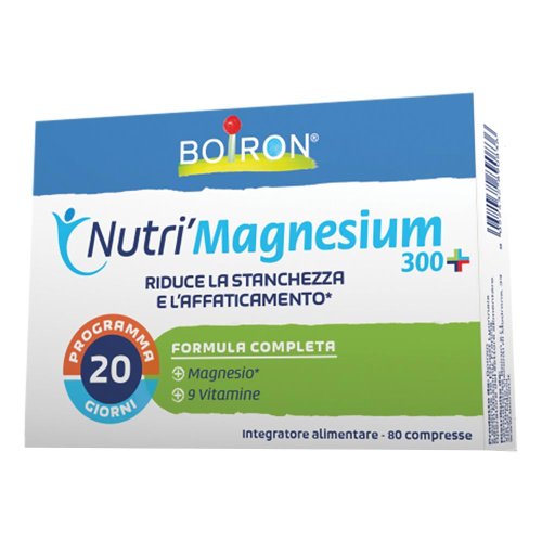 NUTRI'MAGNESIUM 300+ 80CPR