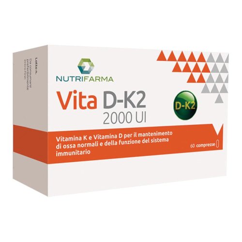 VITA D3-K2 60CPR NTM