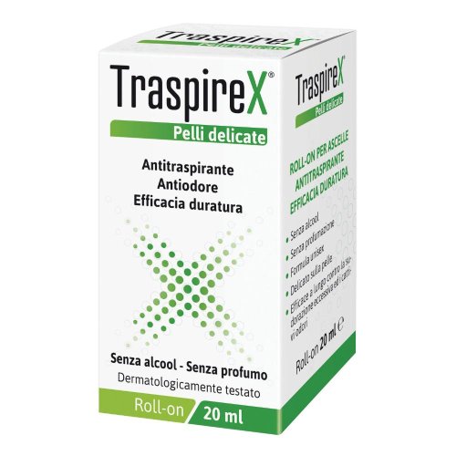TRASPIREX PELLI DELICATE 20ML TRASPIREX PELLI DELICATE 20ML