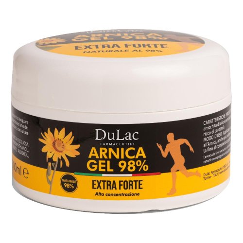 ARNICA GEL 98% 300ML DUL - Gel all'arnica montana al 98% utilizzato per il trattamento di dolori muscolari, articolari, contusioni e per alleviare tensioni muscolari