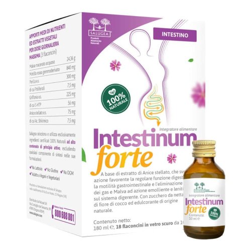 INTESTINUM FORTE 18FL 10ML