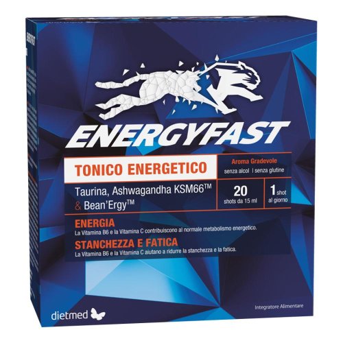 ENERGYFAST 20 SHOTS 15ML