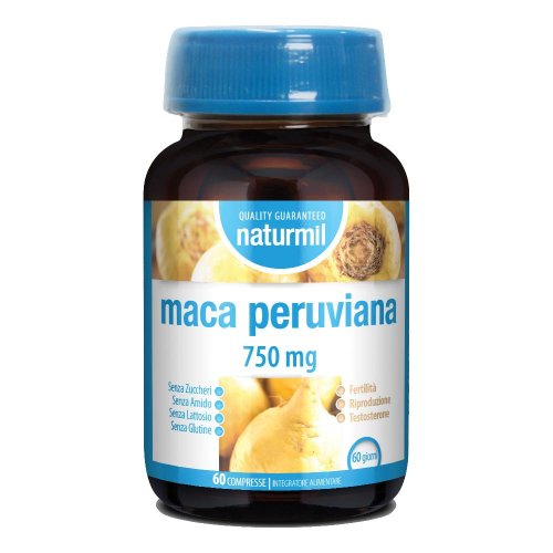 NATURMIL MACA PERUV 60CPR