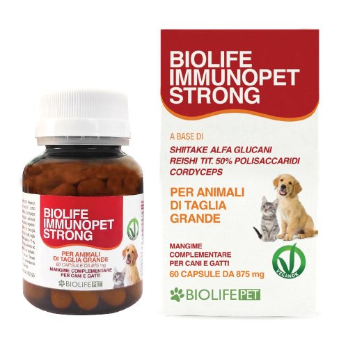 BIOLIFE IMMUNOPET STR60CPS