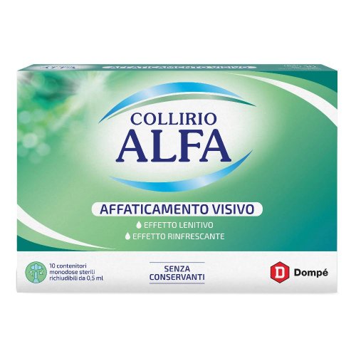 COLLIRIO ALFA AF.VIS10X0,5