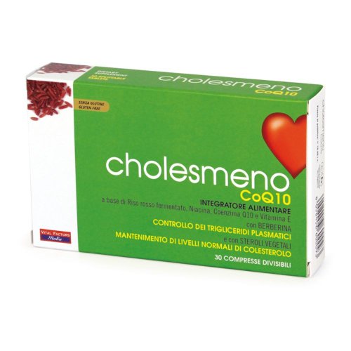 CHOLESMENO COQ10 30CPR