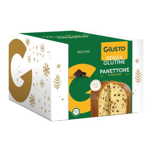 GIUSTO-S/G PANETTONE CIOC 500G