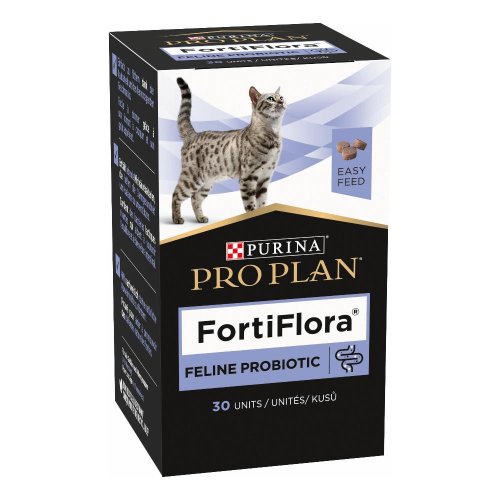 V FORTIFLORA GATTI CHEWS 30CPR 1