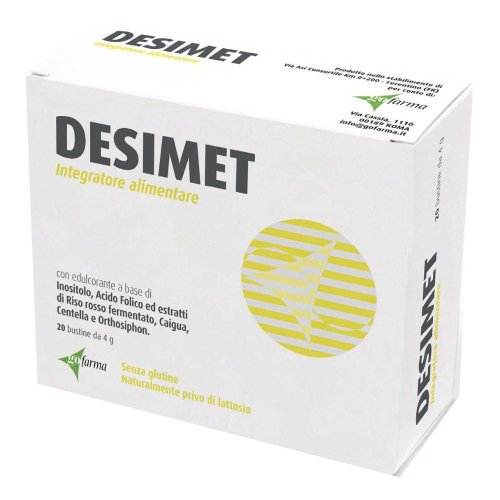 DESIMET 20BUST DESIMET 20BUST