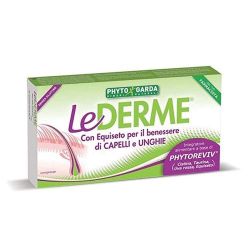 LEDERME CAPELLI UNGHIE 60CPR LEDERME CAPELLI UNGHIE 60CPR