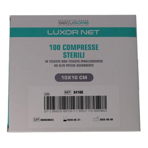 GARZA TNT 10X10CM 100PZ