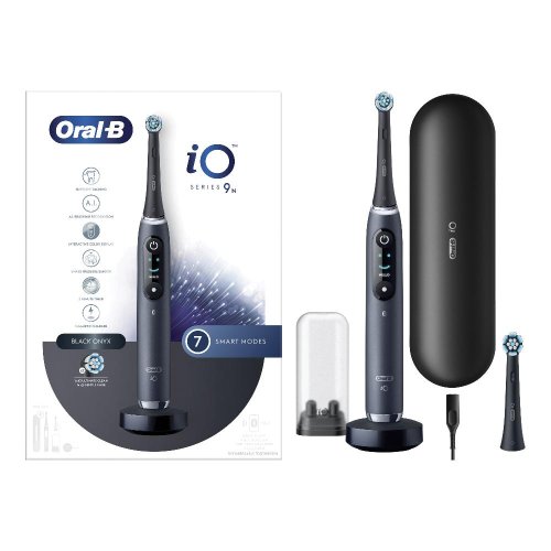 ORAL B IO 9 BLACK SPAZZ+2  REFILL