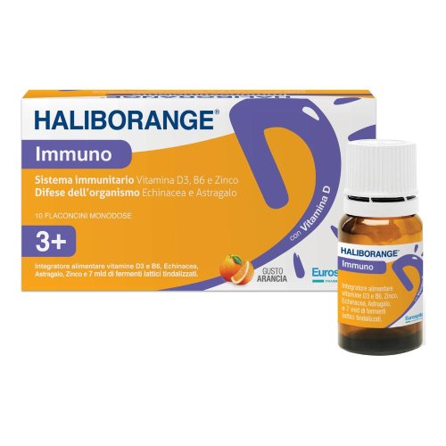 HALIBORANGE IMMUNO 10X10ML