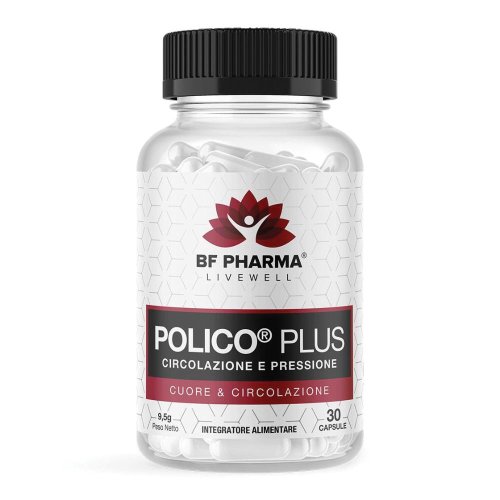 <POLICO PLUS BF PHARMA *          30 CPS