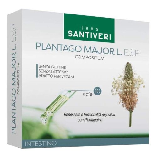 FIALE PLANTAGO 10X10ML STV
