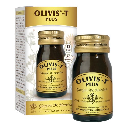 <OLIVIS T PLUS GIORGINI *         60 PAS