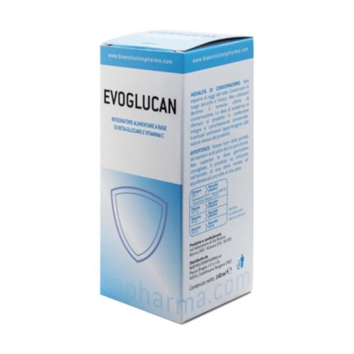 EVOGLUCAN SCIROPPO 150ML