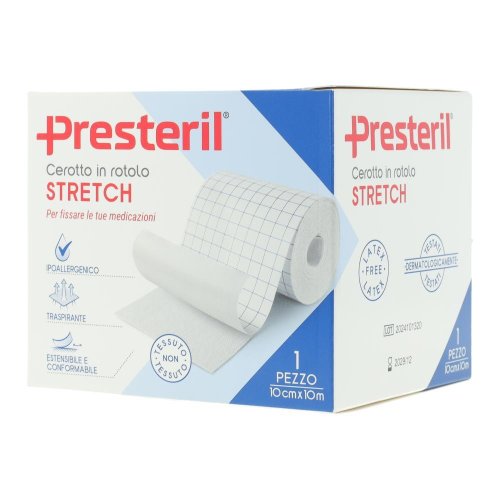 MEDIPRESTERIL ROT STRET10X1000