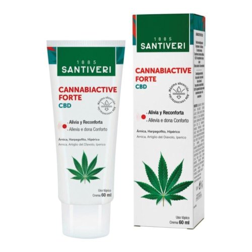 <CANNABIACTIVE FORTE CBD  60ML       CRE