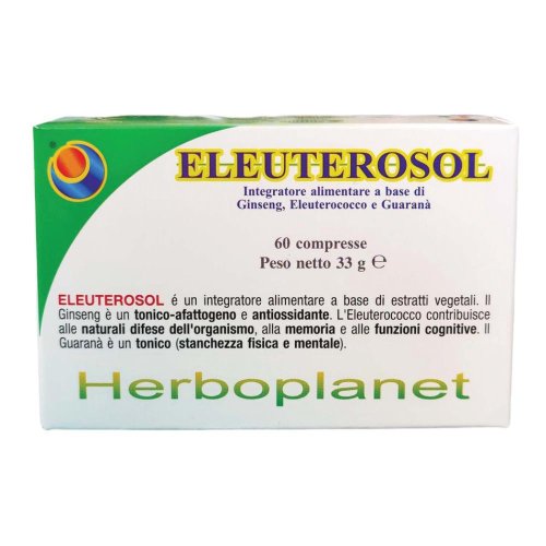 ELEUTEROSOL 60CPR 33G