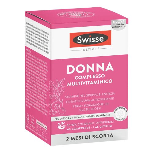 SWISSE MULTIVIT DONNA 60CPR