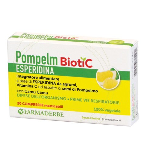 POMPELM BIOTIC ESPERIDINA 20C