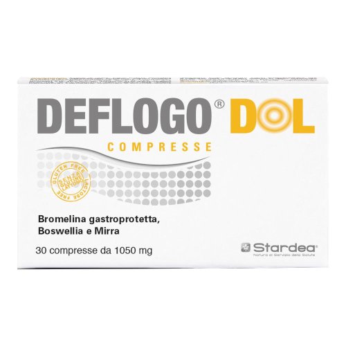 DEFLOGO DOL 30CPR MP 1050MG