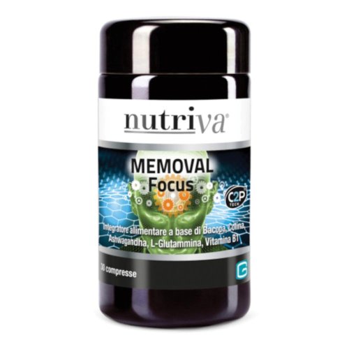 NUTRIVA MEMOVAL FOCUS 30CPR CA