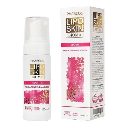LIPOSKIN BIOMA PHARCOS SPUMA LIPOSKIN BIOMA PHARCOS SPUMA