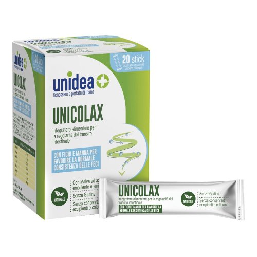 UNIDEA UNICOLAX           STICK  20  PZ