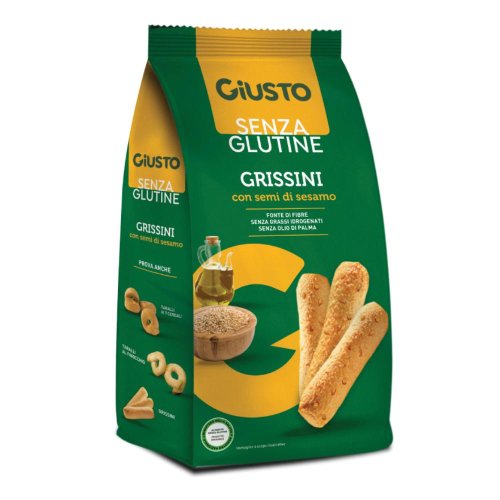 GIUSTO S/G GRISS SESAM150G