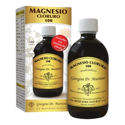 MAGNESIO CLORURO 100 ANAL500ML