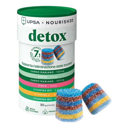 UPSA X NOUR DETOX 30GUM