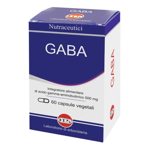 GABA 500MG 60CPS 36G