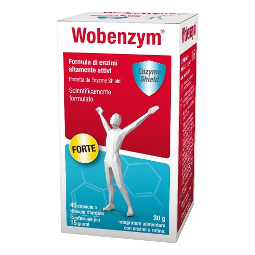 WOBENZYM FORTE 45CPS