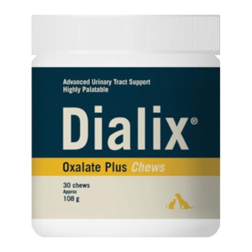 DIALIX OXALATE PLUS CHEWS         30 CHE
