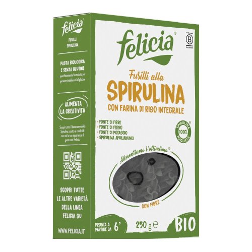 FELICIA FUSILLI SPIRULINA 250G