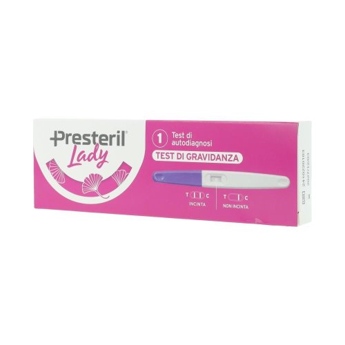 LADY PRESTERIL TEST GRAVID 1PZ LADY PRESTERIL TEST GRAVID 1PZ