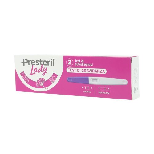 LADY PRESTERIL TEST GRAVI        2   PZ LADY PRESTERIL TEST GRAVI        2   PZ