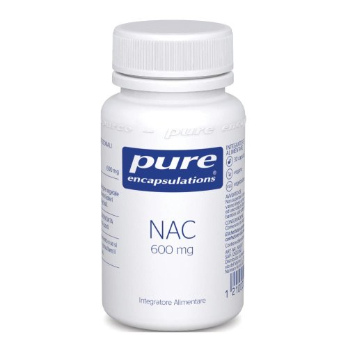 PURE ENCAPSUL NAC 600MG 30CPS
