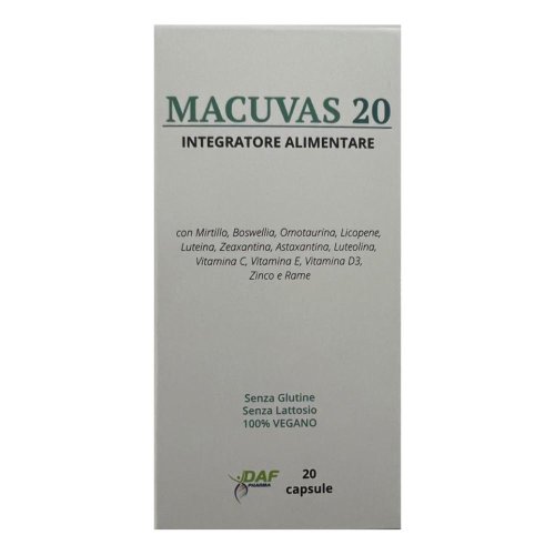 MACUVAS 20 20CPS