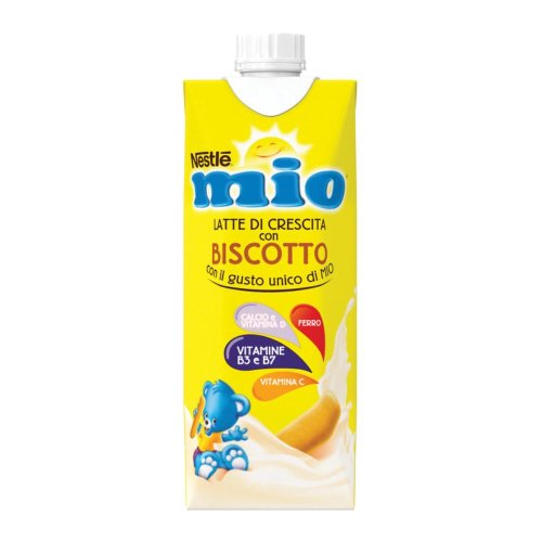 MIO LATTE CRESCITA BISC 500ML