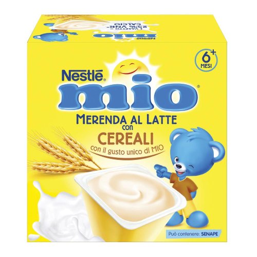 MIO MERENDA LATTE CRL 4X100G