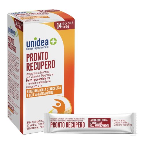 UNIDEA PRONTO RECUPERO STICK 14 PZ UNIDEA PRONTO RECUPERO STICK 14 PZ