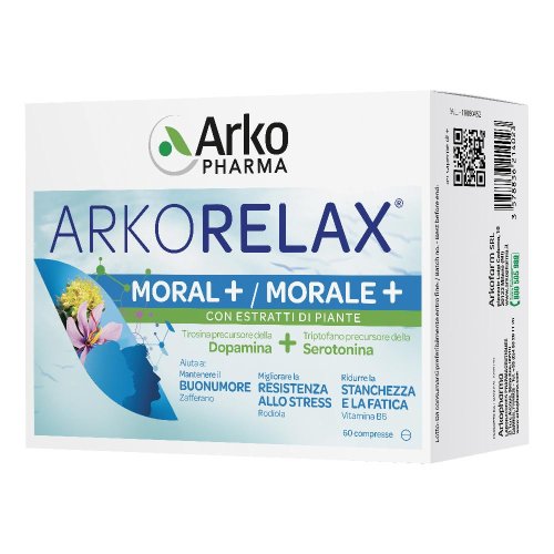 ARKORELAX  MORAL+ 60CPR54G