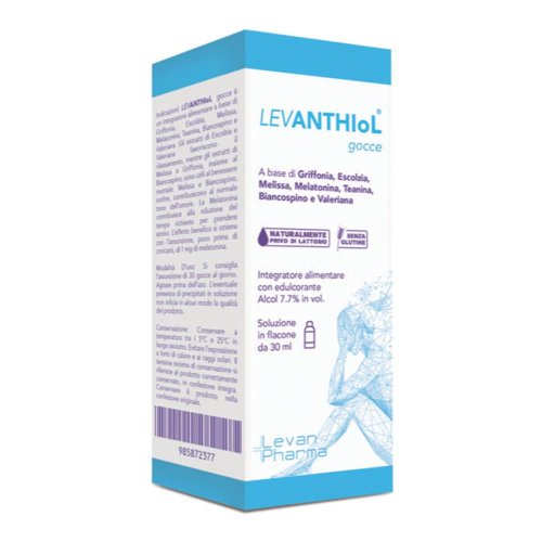 LEVANTHIOL GOCCE 30ML